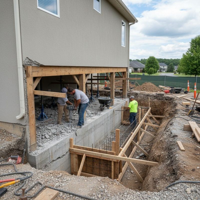 Top Concrete Foundation Repair Companies in Aurora, IL