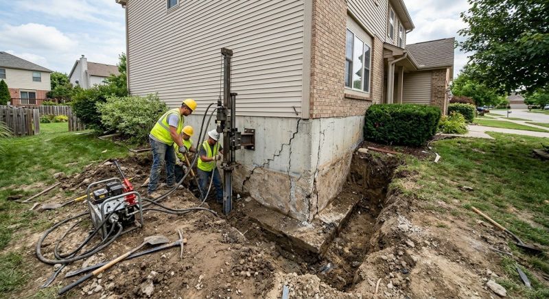 Top Concrete Foundation Repair Companies in New Lenox, IL