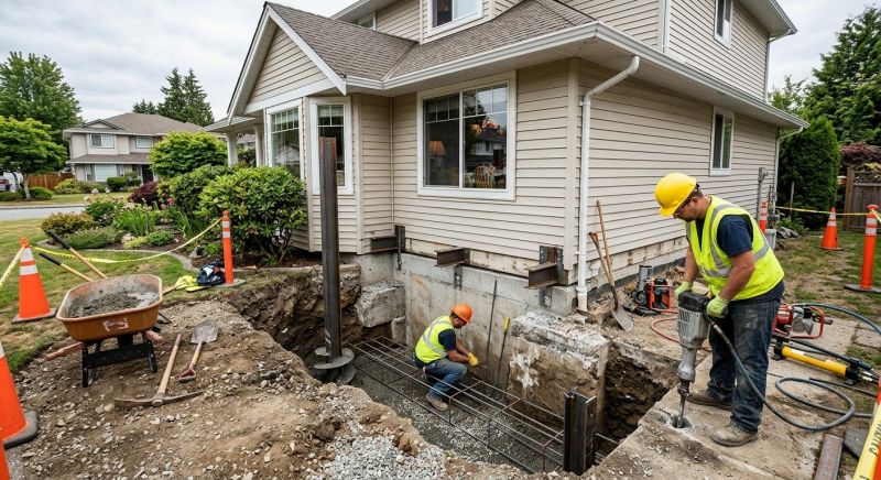 Top Concrete Foundation Repair Companies in Oak Lawn, IL