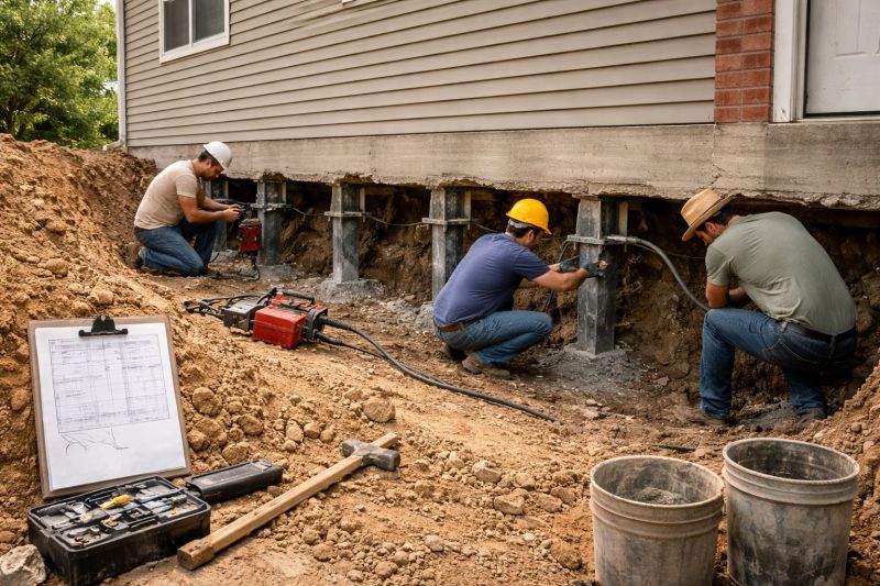 Top Concrete Foundation Repair Companies in Orland Park, IL