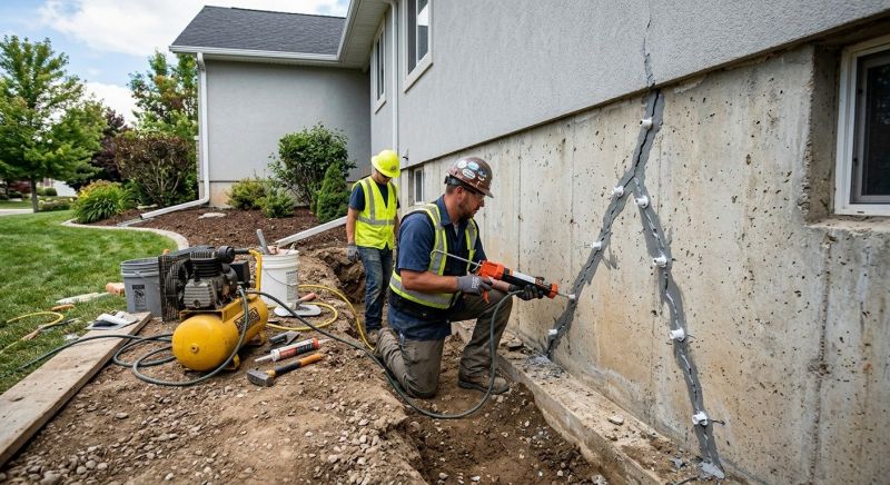 Top Concrete Foundation Repair Companies in Orland Park, IL