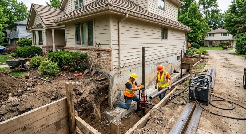 Top Concrete Foundation Repair Companies in West Chicago, IL