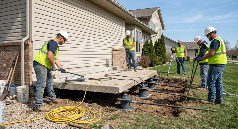 Top Foundation Lifting Companies in Wheaton, IL
