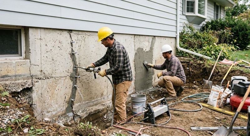 Top Foundation Repair Companies in Bolingbrook, IL