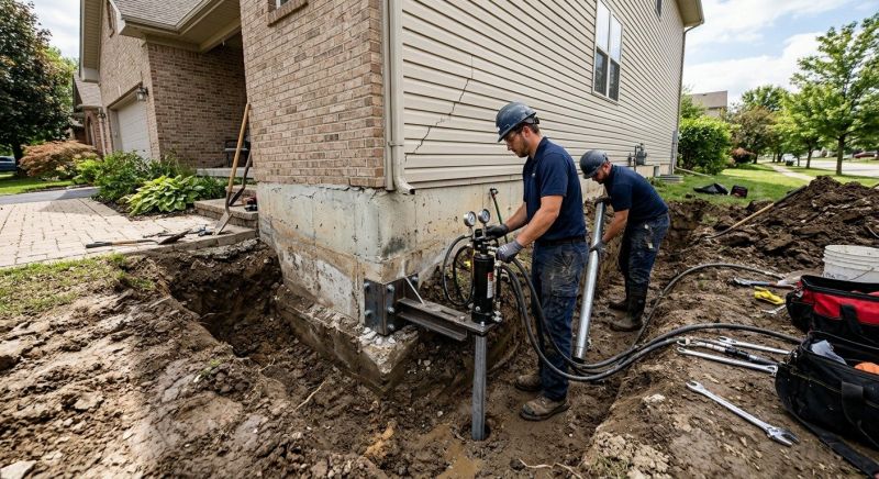 Top Foundation Repair Companies in New Lenox, IL