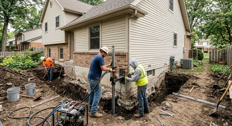 Top Foundation Repair Companies in Oak Park, IL