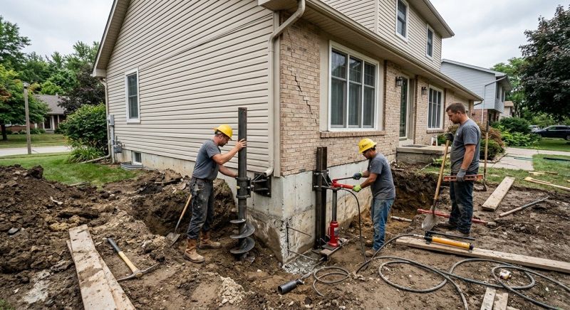 Top Foundation Repair Companies in Tinley Park, IL