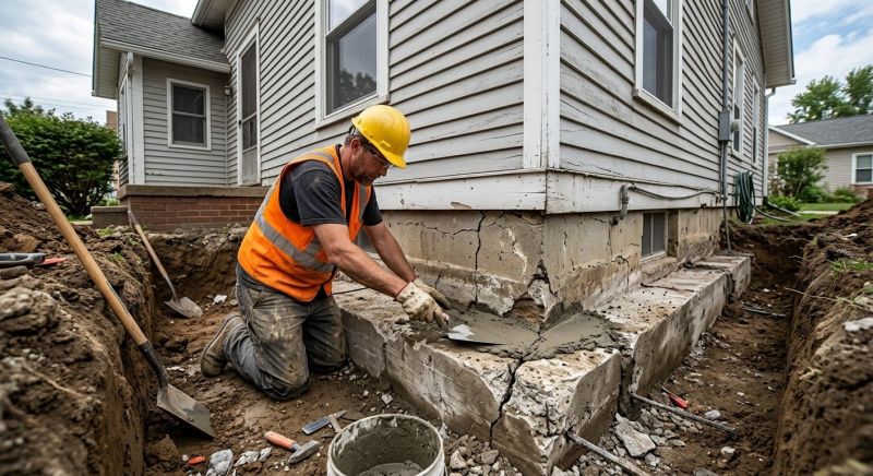 Top Foundation Repair Companies in Tinley Park, IL