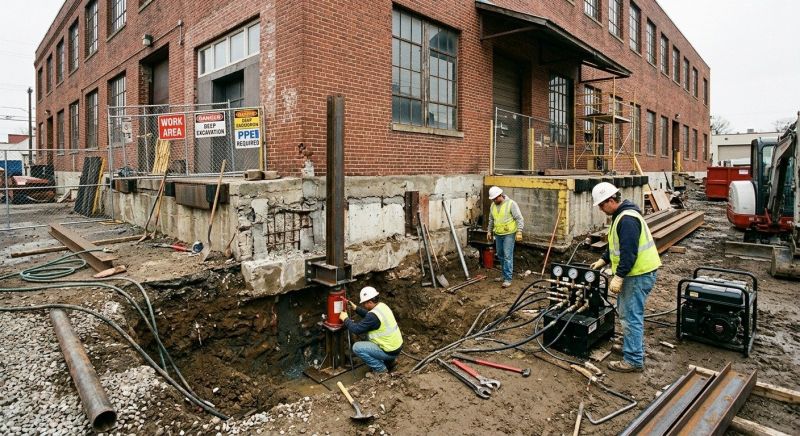 Top Foundation Repair Companies in West Chicago, IL